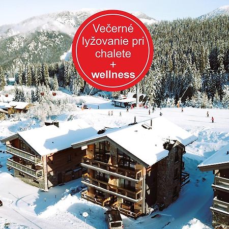 Chaletski Jasna, Ski-In & Ski-Out Demänovská Dolina Extérieur photo