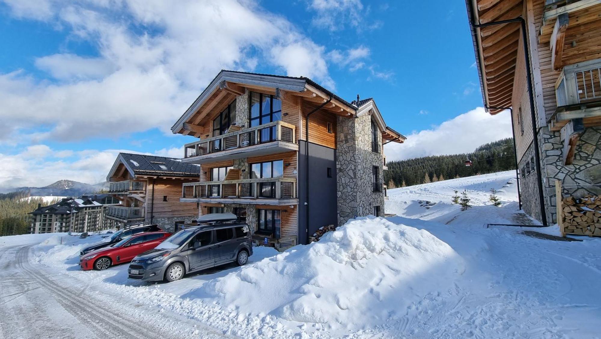 Chaletski Jasna, Ski-In & Ski-Out Demänovská Dolina Extérieur photo