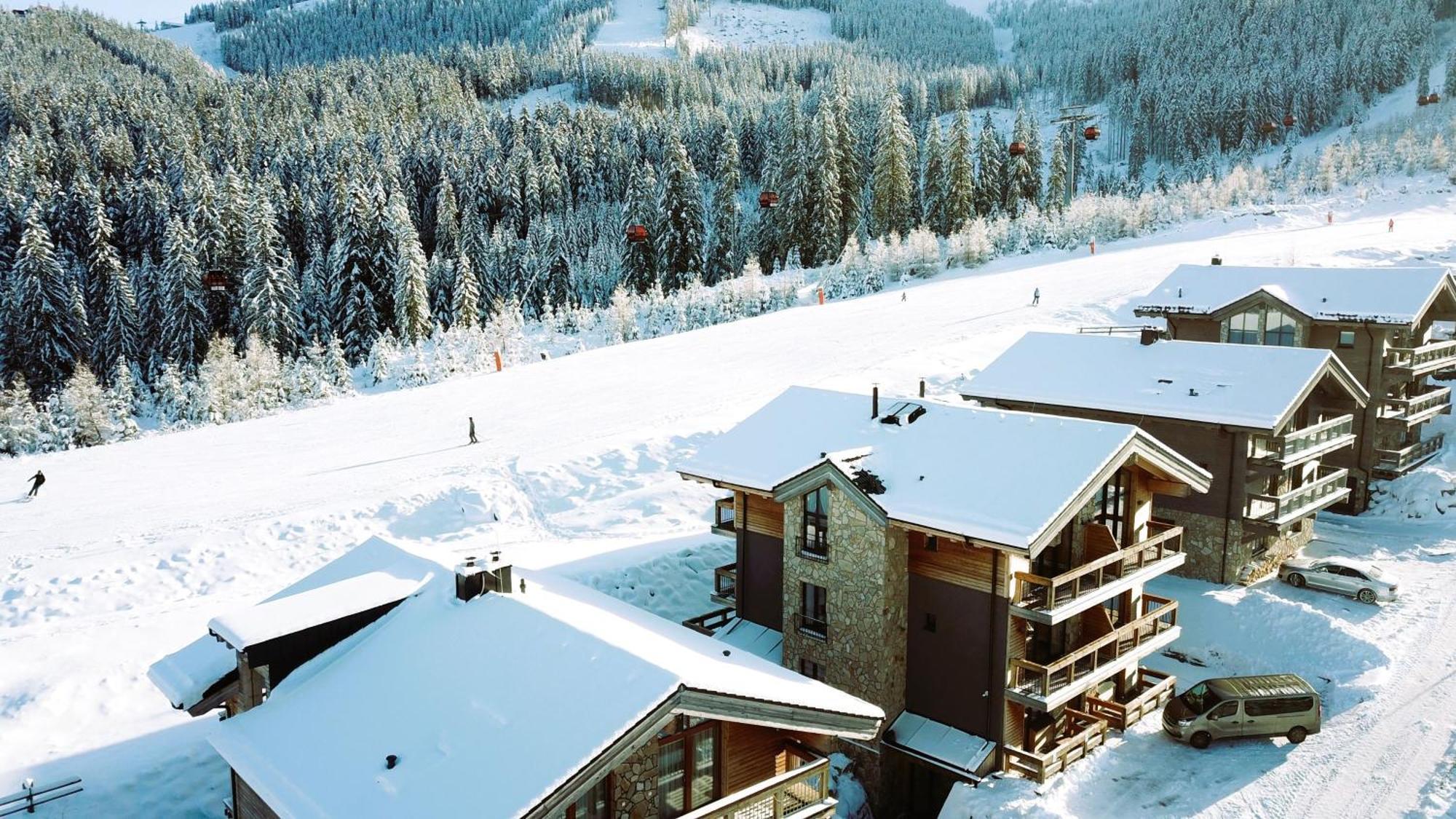 Chaletski Jasna, Ski-In & Ski-Out Demänovská Dolina Extérieur photo