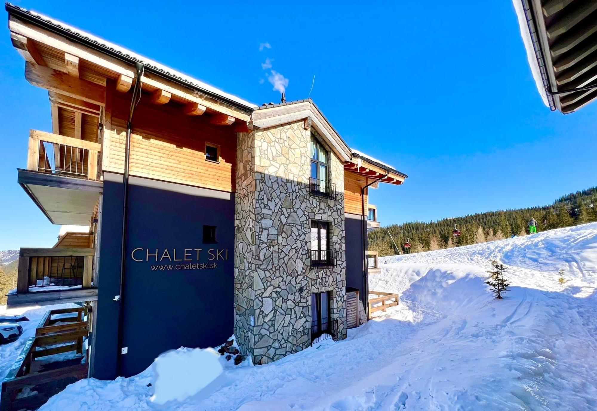 Chaletski Jasna, Ski-In & Ski-Out Demänovská Dolina Extérieur photo