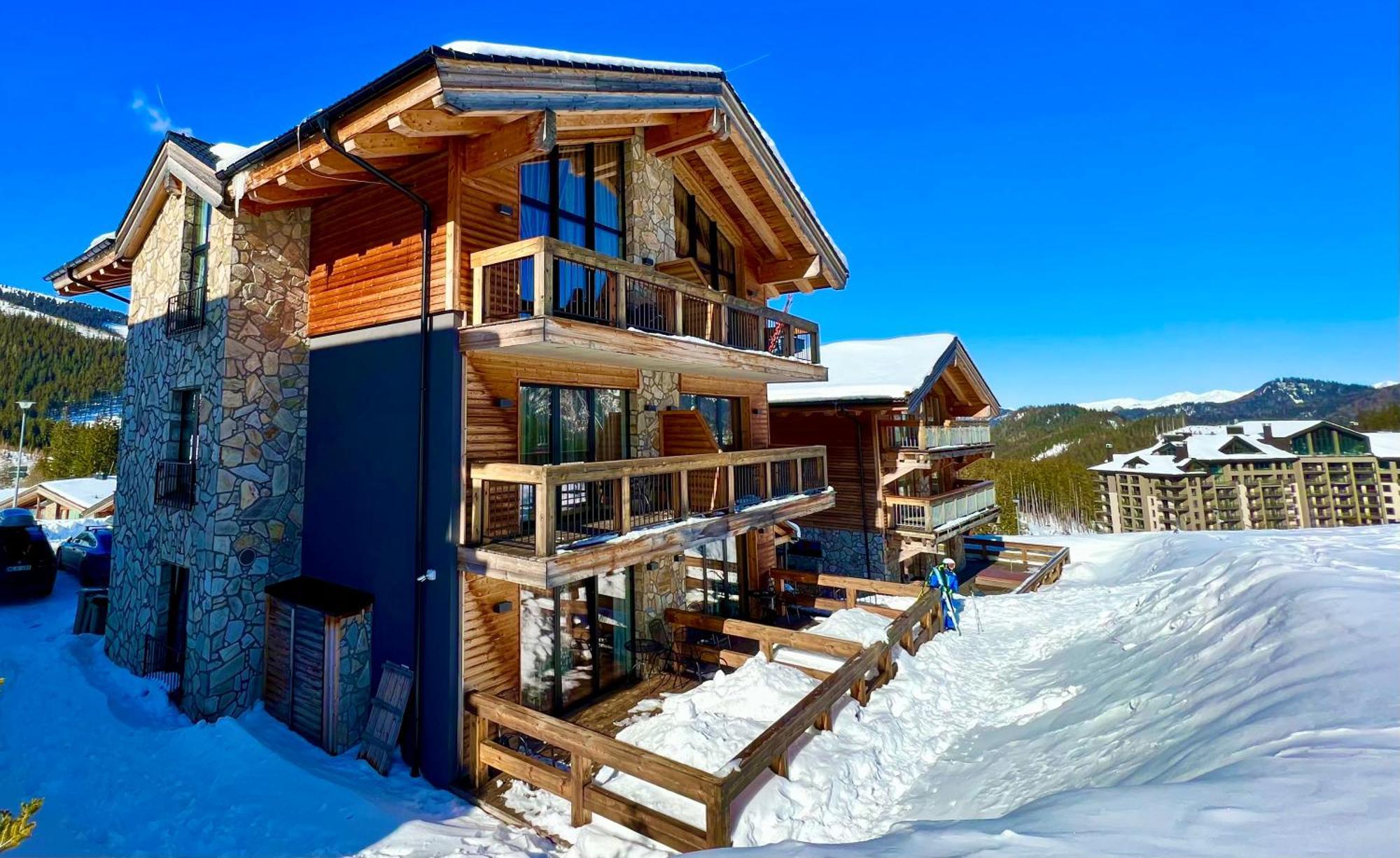 Chaletski Jasna, Ski-In & Ski-Out Demänovská Dolina Extérieur photo