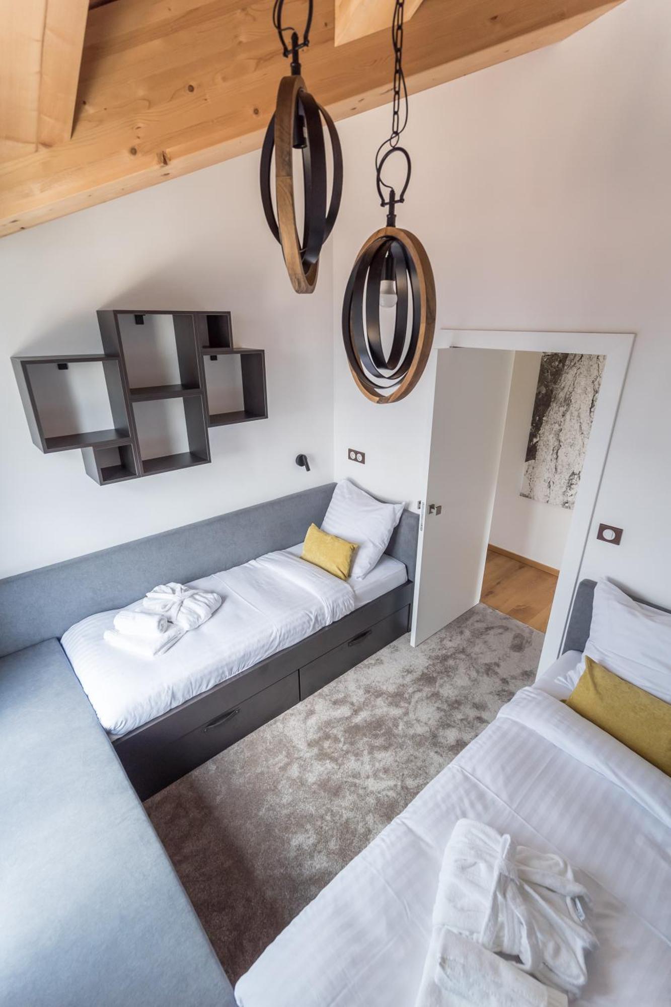 Chaletski Jasna, Ski-In & Ski-Out Demänovská Dolina Chambre photo