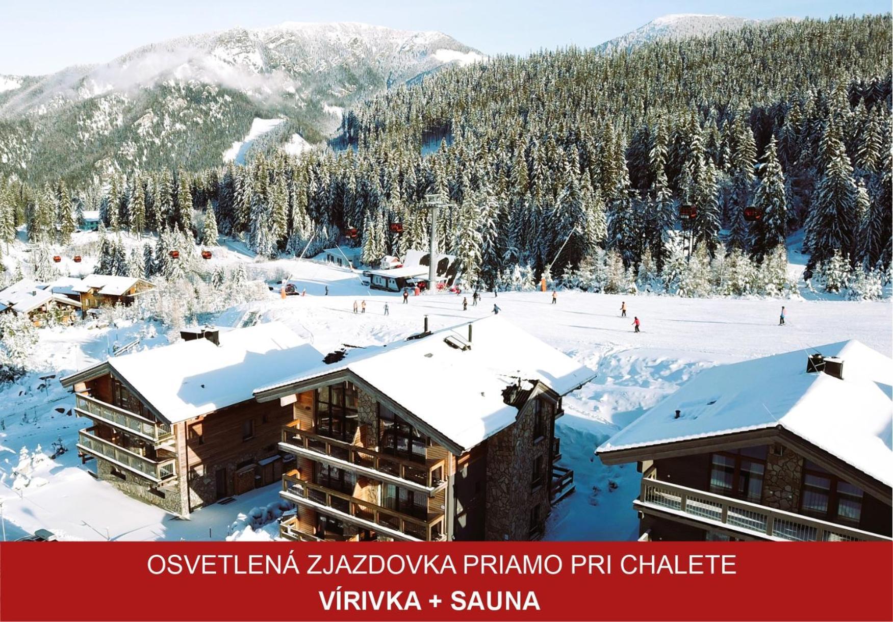Chaletski Jasna, Ski-In & Ski-Out Demänovská Dolina Extérieur photo