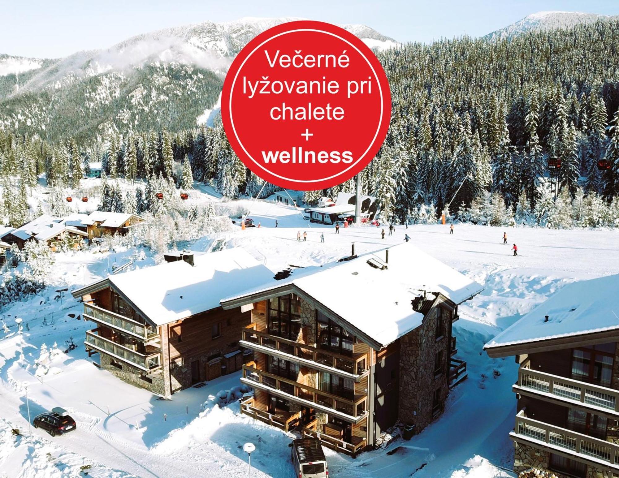 Chaletski Jasna, Ski-In & Ski-Out Demänovská Dolina Extérieur photo